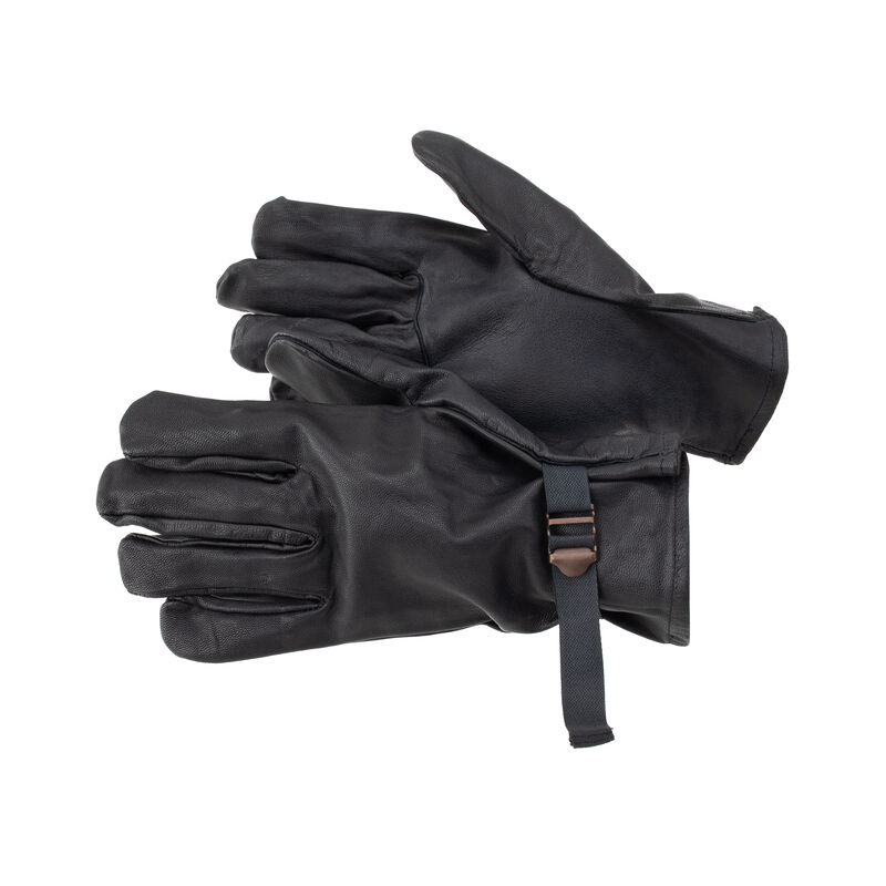 Black French Driving Leather Gloves | New, , large image number 0